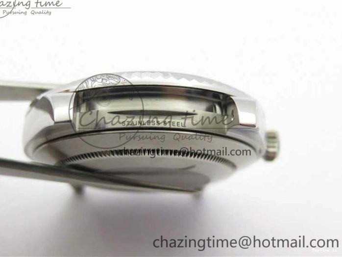 1219 DateJust 41mm 126334 SS BP Maker 1:1 Best Edition New Version Gray Roman Dial on Jubilee Bracelet Reliable 3035